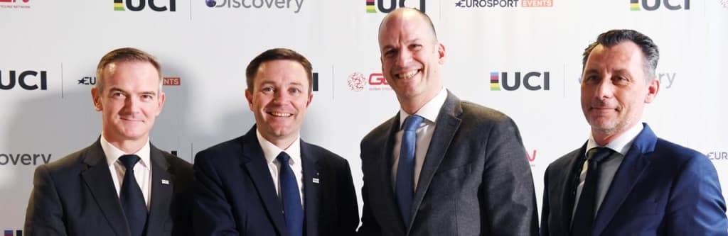 UCI and Discovery announce new partnership to promote new UCI Track Cycling League