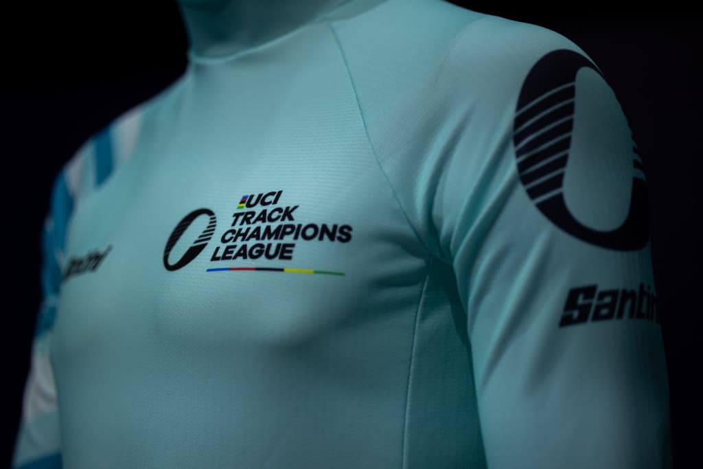 Santini announced as Official Kit Supplier for the UCI Track Champions League