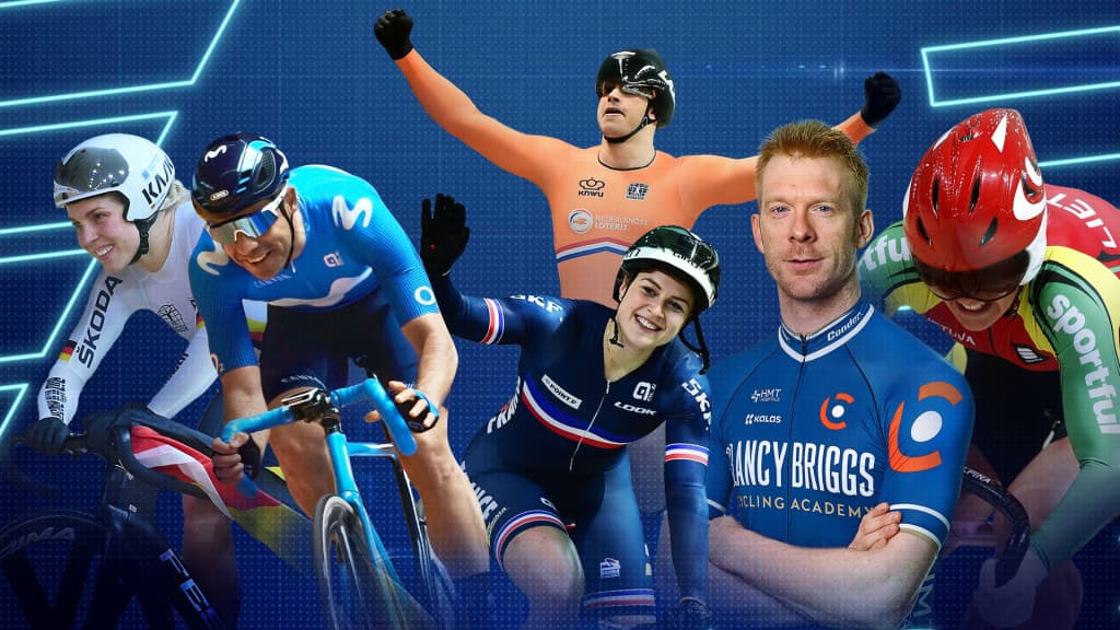 UCI Track Champions League riders set their sights on Olympic Games glory