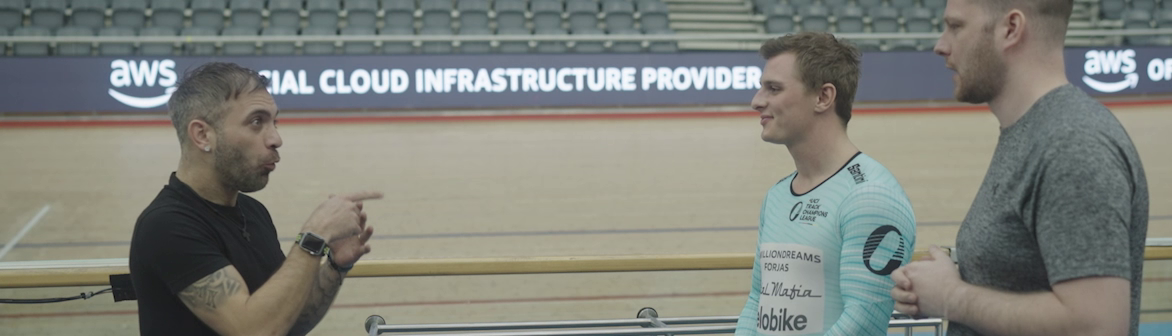 UCI TRACK CHAMPIONS LEAGUE FEATURES IN EPISODE THREE OF ‘DEAF AWAY DAYS’