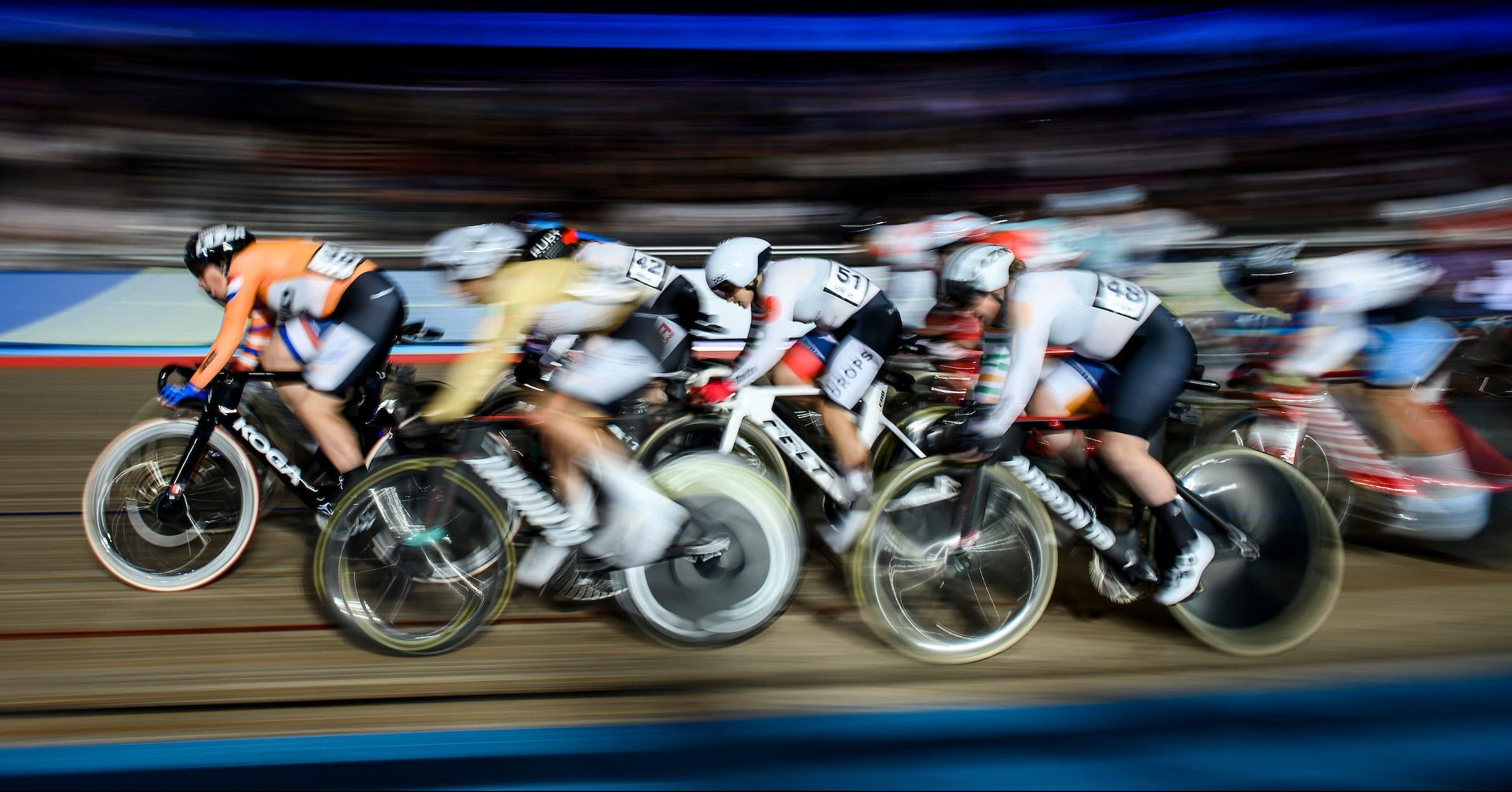 WORLD-CLASS ENDURANCE ROSTER COMPLETES THE LINE-UP FOR THE 2022 UCI TRACK CHAMPIONS LEAGUE