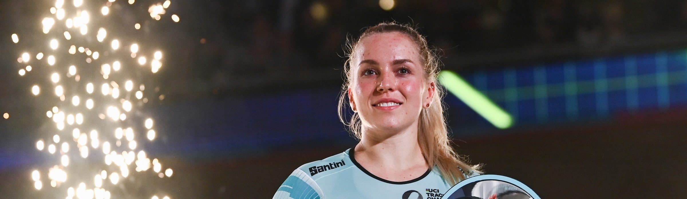 EMMA HINZE TO MISS 2022 UCI TRACK CHAMPIONS LEAGUE SEASON