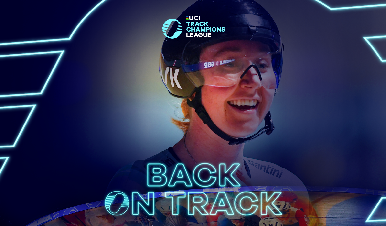 SIR CHRIS HOY: ‘EVERY SINGLE ATHLETE HAS A STORY BEHIND THEM’ BACK ON TRACK EPISODE 2 AIRS MONDAY 11 APRIL