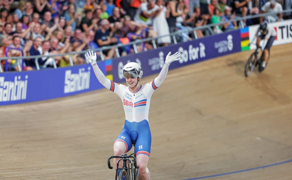 UCI Track Champions League stars shine at the 2023 UCI Cycling World Championships