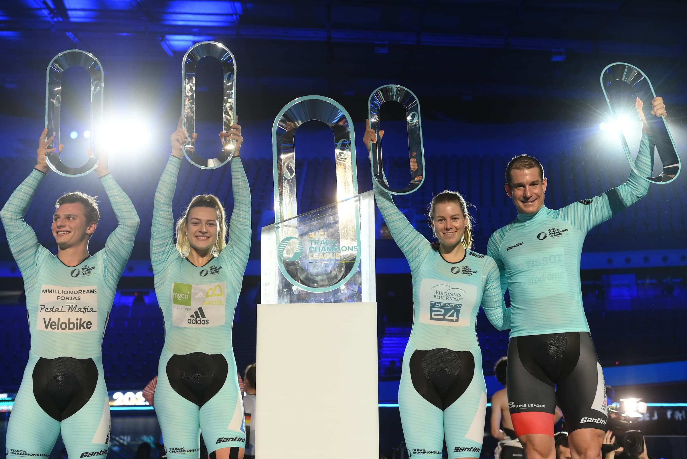 Two months to go - The countdown is on to the 2023 UCI Track Champions League