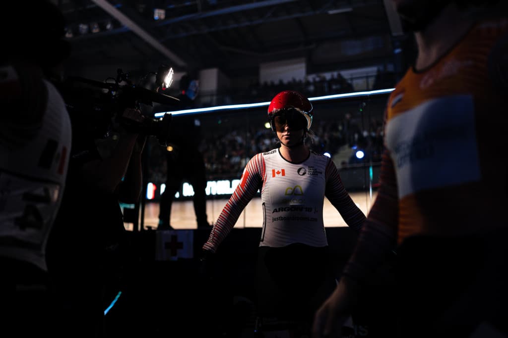 HOW THE UCI TRACK CHAMPIONS LEAGUE CHANGED MY LIFE: KELSEY MITCHELL