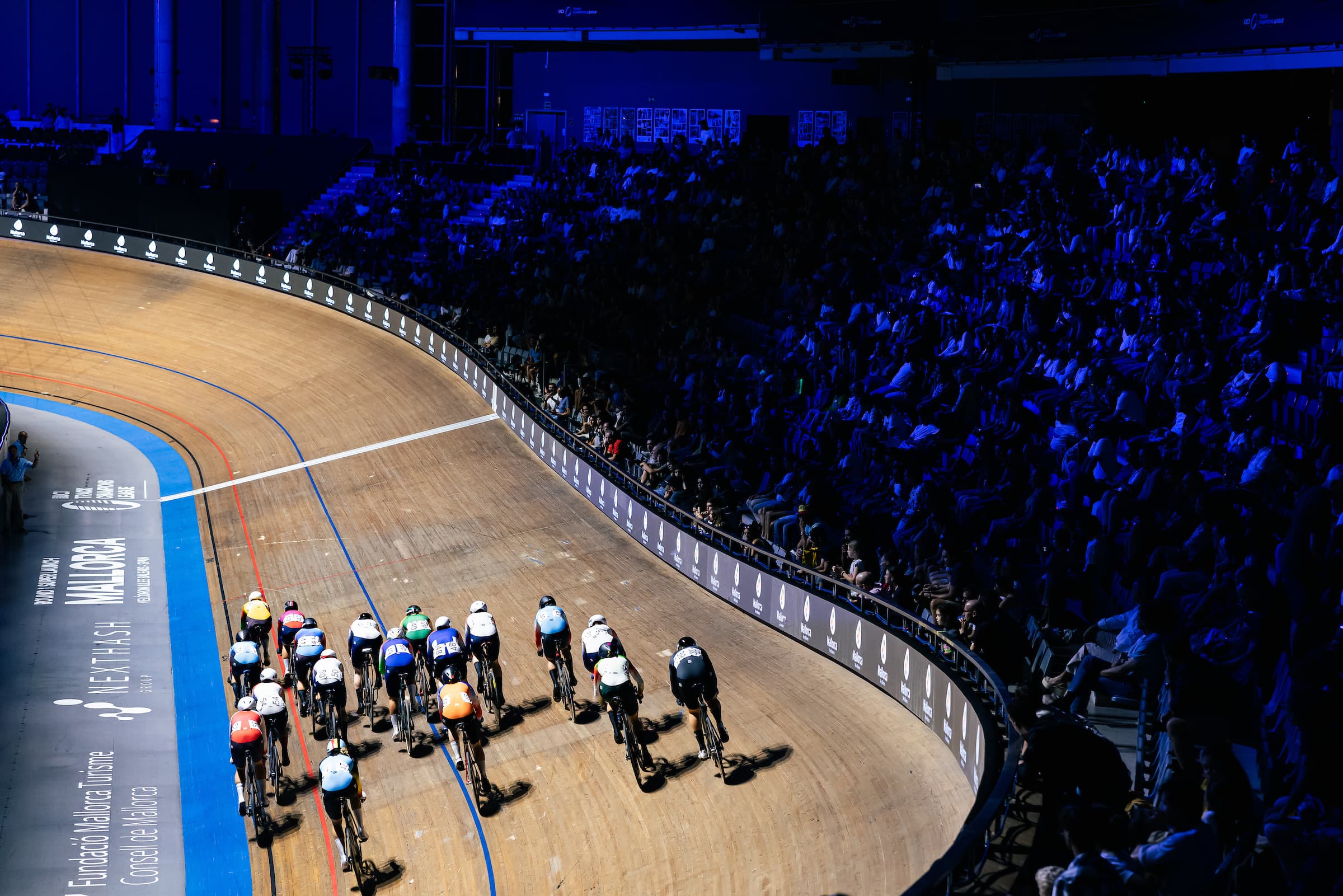 2023 UCI TRACK CHAMPIONS LEAGUE GETS OFF TO A FLYER IN MALLORCA 